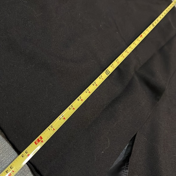 Lee david collection black long lined pencil skirt size 12 24-150 - Picture 3 of 5